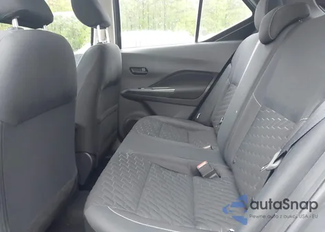 2021 Nissan Kicks S Xtronic Cvt from USA, damaged, VIN 3N1CP5BV4ML508255